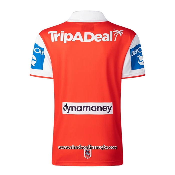 Camiseta St. George Illawarra Dragons Rugby 2026 Captains Run